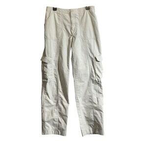 Abercrombie & Fitch Cargo Pants Womens 31  High Rise Straight Gorpecore 90S Y2K